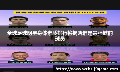 全球足球明星身体素质排行榜揭晓谁是最强健的球员